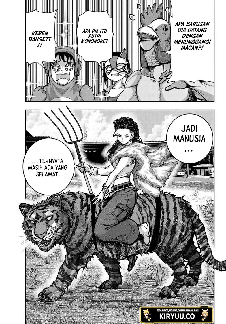 Zombie 100 ~Zombie ni Naru Made ni Shitai 100 no Koto~ chapter 70